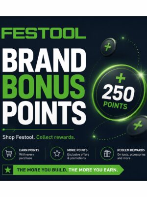 Festool Bonus Tool Points