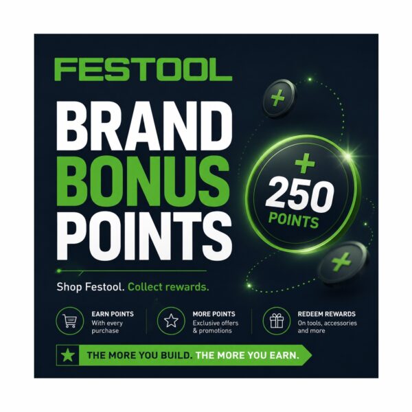 Festool Bonus Tool Points